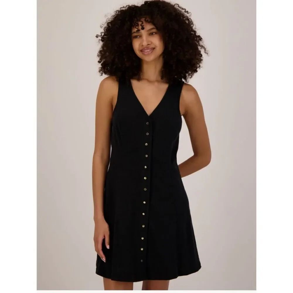 New Anthropologie Nation Los Angeles Cotton Tierra Mini Dress S